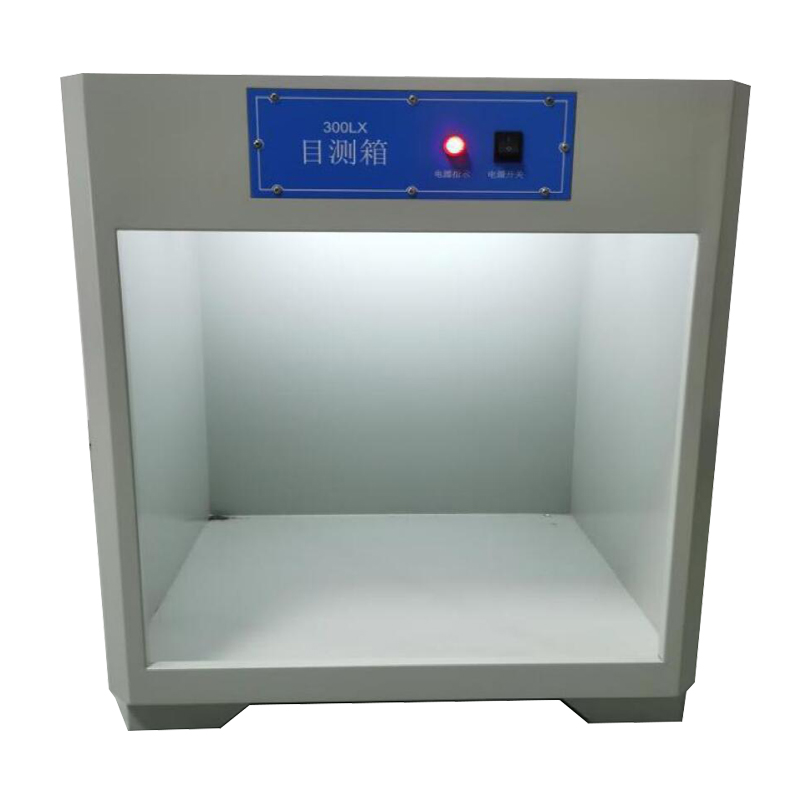 Glazed tiles abrasion test visual assessment apparatus MCX-2