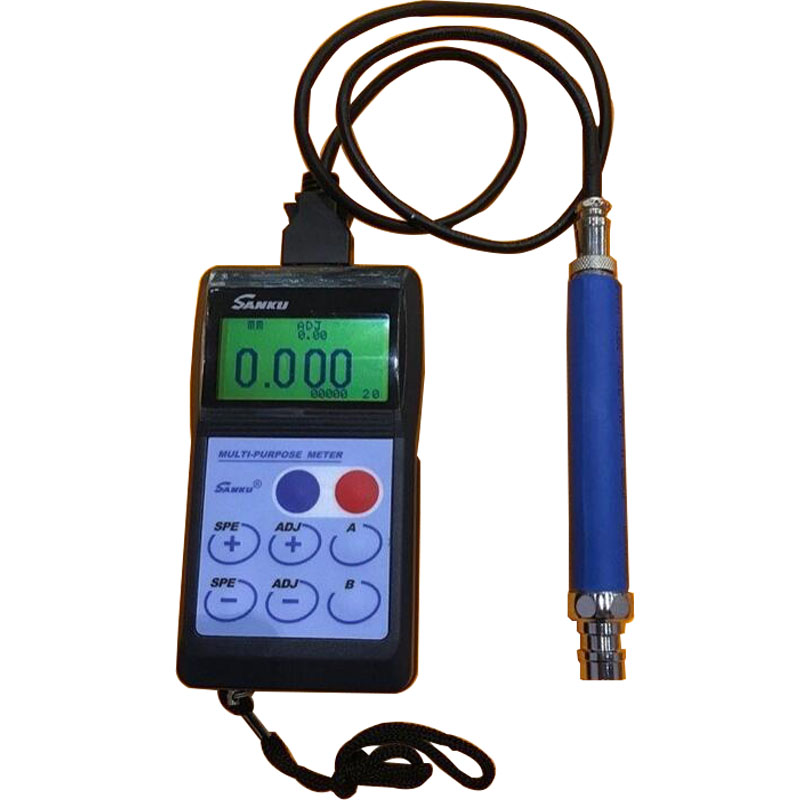 Glaze thickness measuring instrument for ceramic tiles