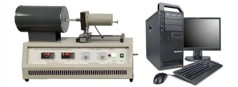 Thermal expansion coefficient testing machine (high temperature horizontal thermal expansion tester)