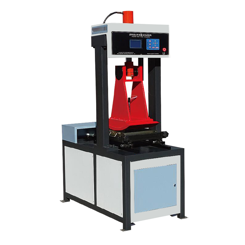 Hydraulic asphalt mixture rutting sample forming machine HYCX-1