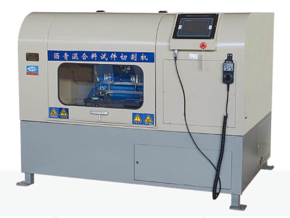 Asphalt mixture test sample cutter SYD-0626A