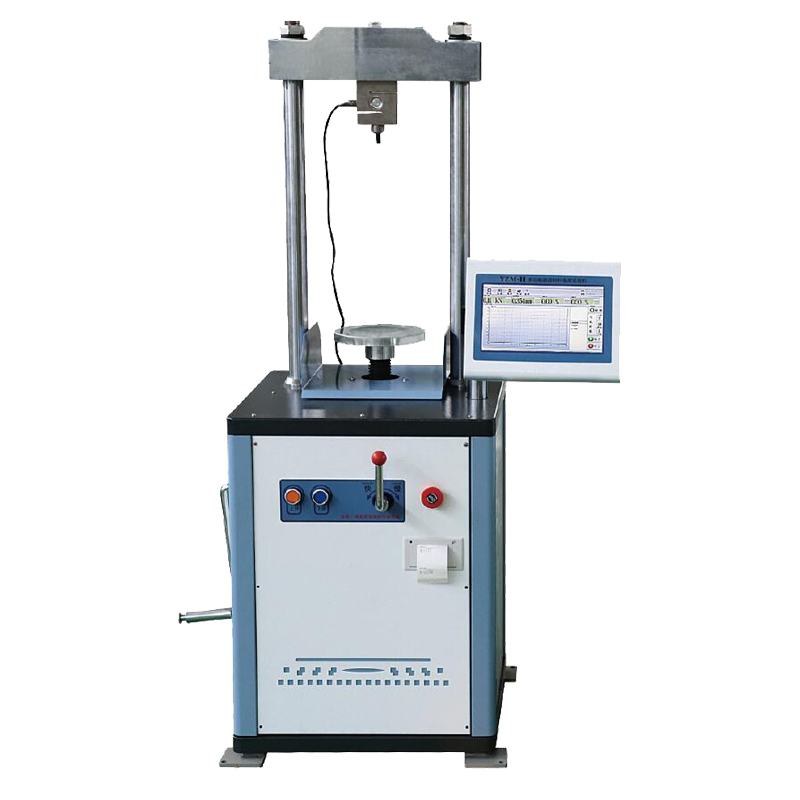 Asphalt mixture uniaxial compression testing machine SYD-0713 (prism method)