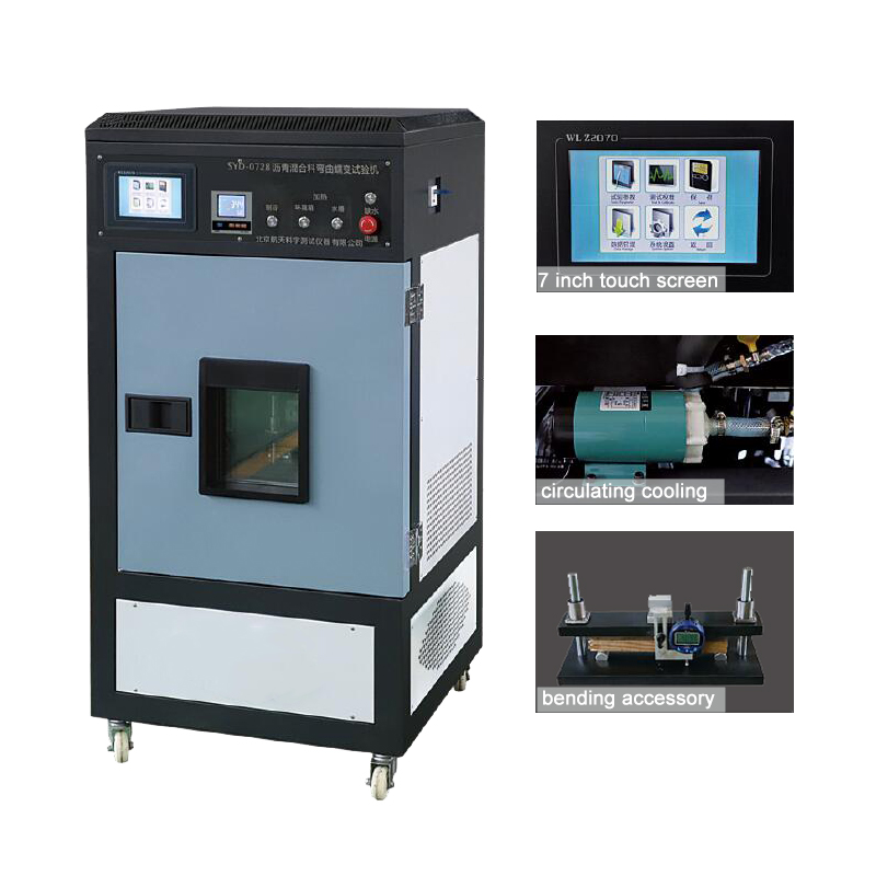 bituminous mixture flexural creep testing machine SYD-0728