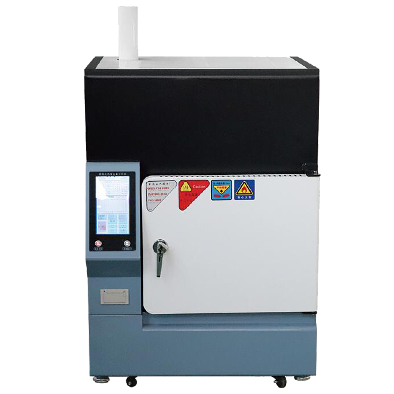 Asphalt content analyzer by combustion method HYRS-6