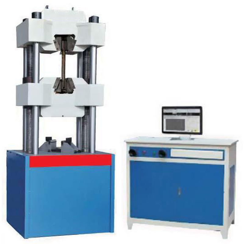 300KN computer display hydraulic universal testing machine