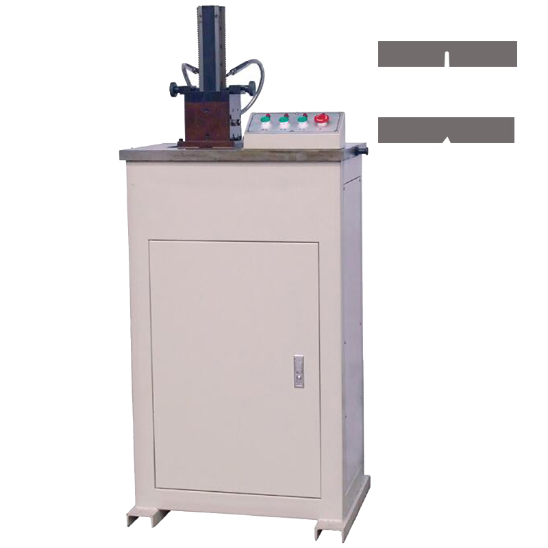 VU-2D impact test sample notch machine