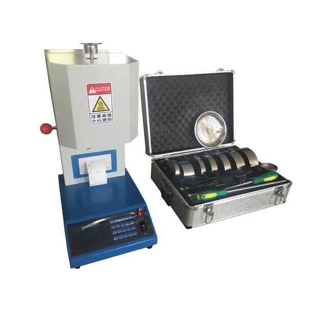 Melt flow rate meter