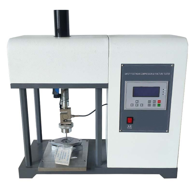 WT-6027 toe cap compression and sole penetration testing machine