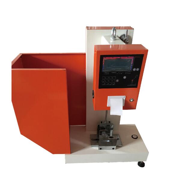 simple support beam charpy impact tester