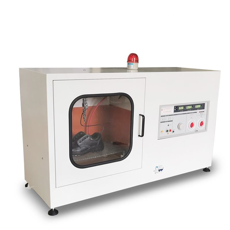 footwear Electrical Insulation Testing Machine / shoe voltage resistance tester