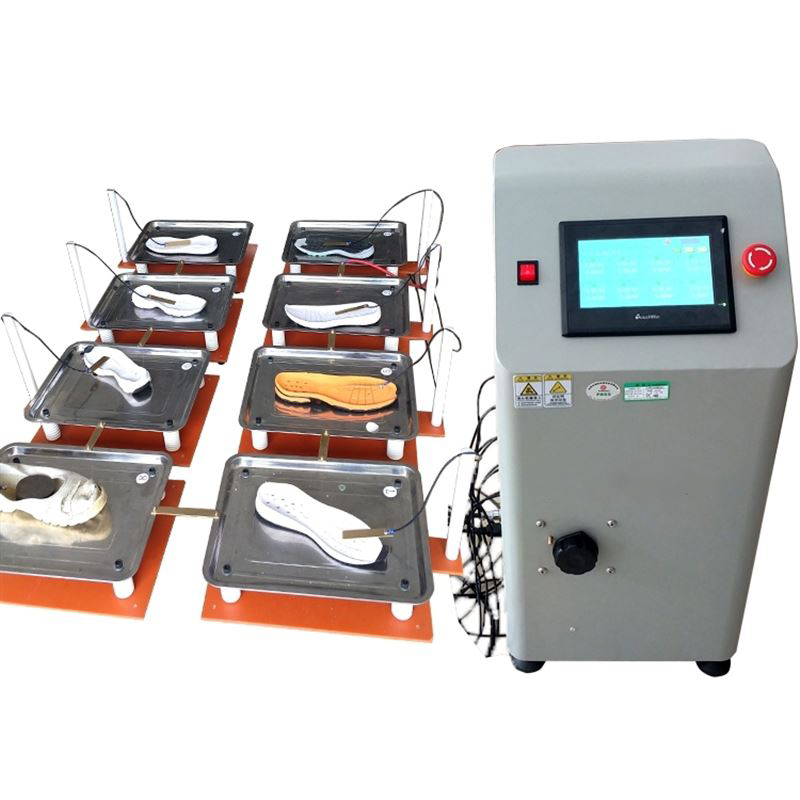 WT-6030W 8 station electrical insulation testing machine for safety shoes