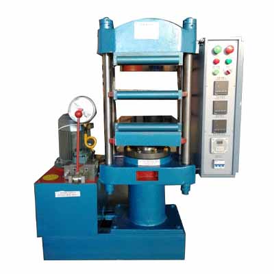 25 tons double layer flat vulcanizing machine
