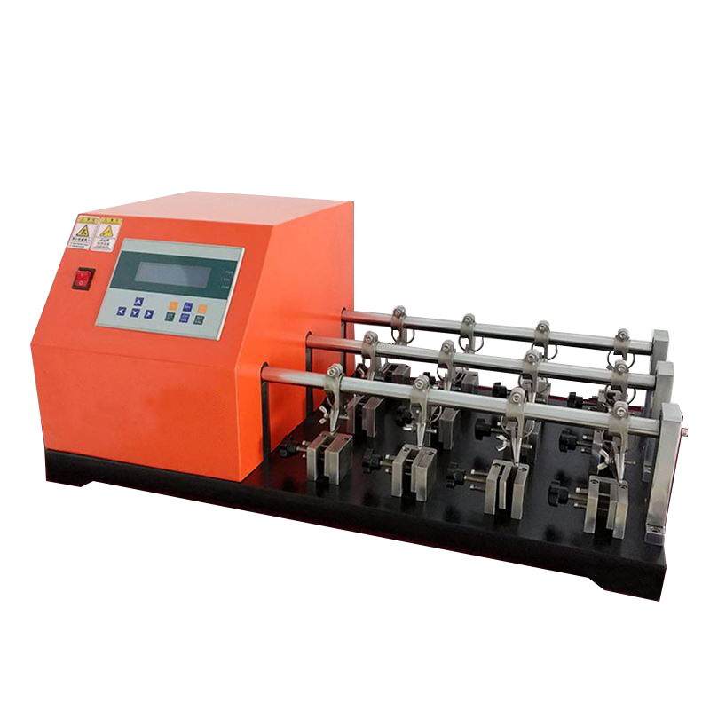 BALLY leather flexibility testing machine bending testing machine